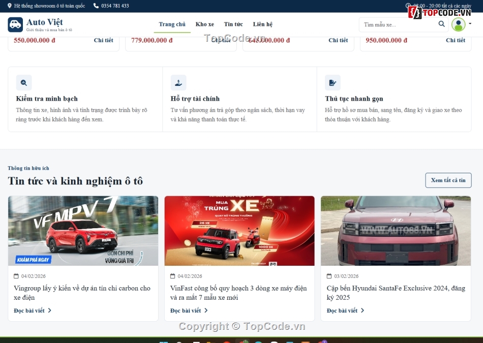 Website giới thiệu,Web giới thiệu,Website mua bán